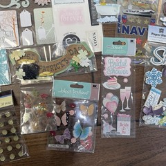Jolee’s Scrapbook Lot Of 20 Rare Some Retired Stickers L@@K Collectible