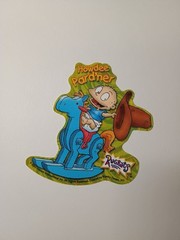 Vintage Stickers Y2K Rugrats Sticker VTG