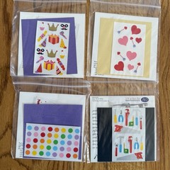 Creative Memories Mrs. Grossman’s Sticker Sampler Packs Set of 12 NEW