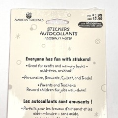 NEW Stickety Doo Da LOVE BUG SWEETIE FLY American Greetings Stickers 4 Sheets