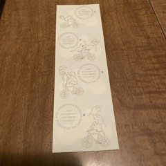 Mrs. Grossman’s Stickers | BIKE BICYCLE | Retired 19989 Creative Memories