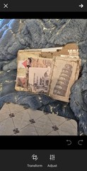 Junk JOURNAL Cards Handmade Altered Jumbo Playing Cards, Set Of 5