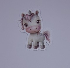 Cute Baby Horse Animal Sticker Vinyl Decal Journal Wall Fun Art Decor Tc9