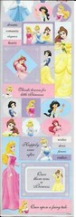 Disney Princess Cinderella Snow White Ariel Jasmine Aurora Sandylion Stickers