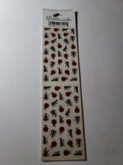 VTG FMI Frances Meyer 1 Sticker Sheet Garden Insects 2 sheets 739 Ants Ladybugs