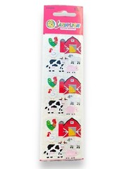 Vintage Sandylion Farm Animals Barn Stickers Kromekote RARE 1980’s SEALED