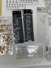 Bling Gemstone Stickers Huge Lot 25 Packs Rhinestone Jewel Adhesive Gem Wedding