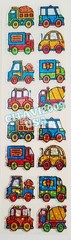 HAMBLY STUDIOS PRISMATIC STICKERS WORK VEHICLES CARS TRUCKS VINTAGE RARE.