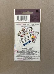 SIX Sheets Of Sticko “Icon” Tape Strips, Includes 84 Pieces, New In Package!