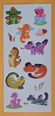 Dinosaurs Kids Sticker Sheet
