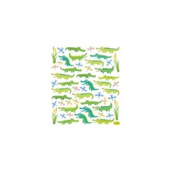 Scrapbooking Crafts Stickers SK Alligators Dragonflies Willows Cartoonish Smiles