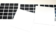 Black Rectangle Stickers 2×1.25 Matte Chalkboard Style Labels Sheet Set 5 Craft