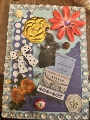 Memory Lane! 5 Vintage Junk Journal Ephemera Cards With Envelopes. Repurpose