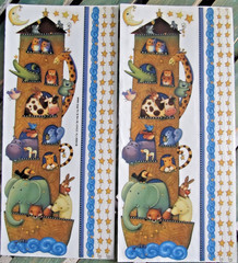 Vintage Mambi Stickers – SR-164 Farmyard / BR & SR-165 Noah’s Ark / HSR & HBR-01