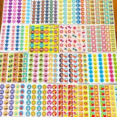 STICKER BOMB Bundle! Jungle Safari Under the sea dinosaur world cute pets Stem