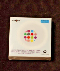 4000 pcs 1/4″Sky Blue Dot Stickers Round Labels Dispenser Packs 0.25 x 0.25 inch