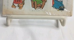 Vntg 1984 Shirt Tails Stickers Cute Funny Animals New/Package Not Sealed