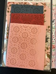 Scarlet Lime Planner Society Laser Cut LOT Junk Journal Pocket Envelope Ephemera