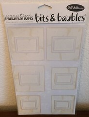 2 Packs Creative Imaginations Bits & Baubles Paper Crafting Embellishments #148