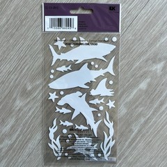 Sharks Sticker Sheet Sticko Scrapbooking Journaling