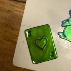 Touch Me Oilies Vintage Stickers Magic Theme Changing Colors Oily Rare 80s