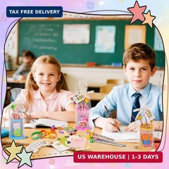LiYiQ 24 Set Back to School Stationery Gifts Set for Student Include Pencil Hold