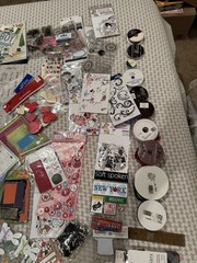 Large lot – Scrapbooking Supplies