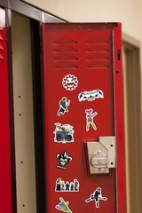 METALOCALYPSE DETHKLOK VARIETY DIE CUT VINYL 50 CT STICKER PACK