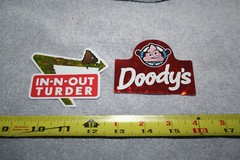 Junk Food Doody Stickers Set Of 10 – Series 5 -Poop Emoji -Novelty food parody