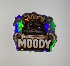 Funny Holographic Vinyl Stickers Pick Any 1 or Complete Set Car Laptop Phone