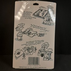 Vintage Ambassador Stickers 1992 Spring Springtime Birdhouse Birds Flowers NOS