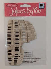 Jolee’s Colosseum Coliseum Rome Italy Scrapbooking Embellishment
