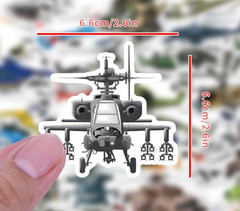 LOT OF 10 pieces HELICOPTERS flight TRANSPORTATION aviation air aerial decals