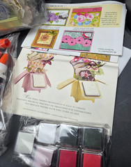 Huge Card Making Craft Lot HOTP Anna Griffin Spectrum Noir Sizzix Dies Stamps
