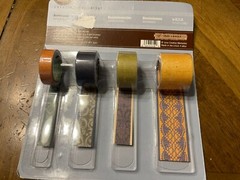 Creative Memories Paper Ribbon ~ REMINISCE ~ 4 Rolls 5 Ft Each ~ NEW