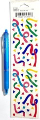 Confetti Stickers Scrapbooking Card Making Journal Planner FMI 2 sheets