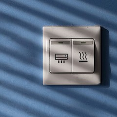 Waterproof Light Switchs Labels Sticker Transparent Household Light Switchs