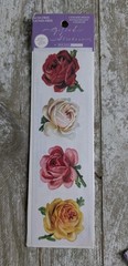9 Pkgs John Grossman Naturally Gifted Stickers Shells Butterflies Flowers Sealed