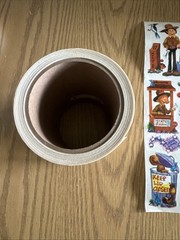 NRN Designs State Park/ Camping Sticker ROLL Timeless Treasures 5×12 Sheets READ