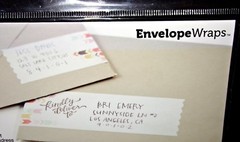 Envelope Wrappers Floral & Kraft Themed 36pcs 2 of each by We R memory keepers