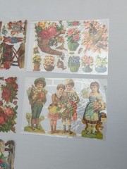 Victorian Decoupage Craft Lot – 4 ITEMS