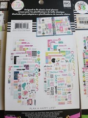 The Happy Planner Sticker Sheet Books Lot of 10