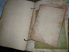 Bookworm Junk Journal Scrapbook USA Seller