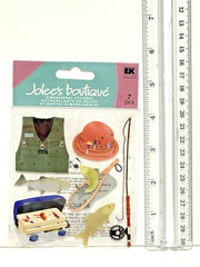 Various themes of Dimensional/Textured Stickers Scrapbooking.