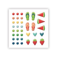 Creative Memories Summer Break Embellishments