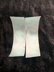 Vintage Rare Sanrio Iridescent Pastels Sticker 1984