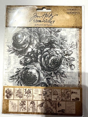 Tim Holtz Idea-ology Paper Dolls, Collage Paper, Metal Tags & Bells. Great Price