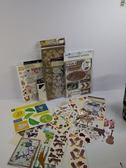 Farm Animal, Zoo Animals, Birds & More Stickers Embellishments Craft Scrapbook