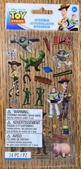 Disney Toy Story Sheriff Woody Pixar Jessie Hamm Buzz Rex Stickers Ek Success