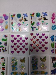 Huge Holographic Mixed Lot Vintage Sandylion Stickers Mods